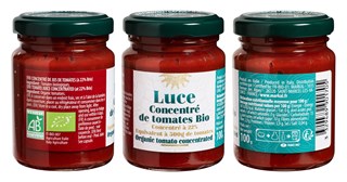 Luce Tomatenconcentraat 22% bio 100g - 1573